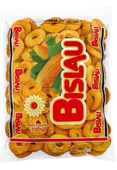 BISCOITO BISLAU 650G ROSCA DE MILHO