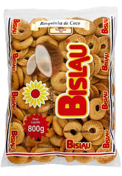 BISCOITO BISLAU 700GR ROSCA DE COC