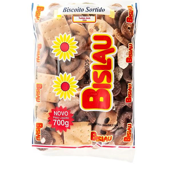 BISCOITO BISLAU 700GR SORTIDO