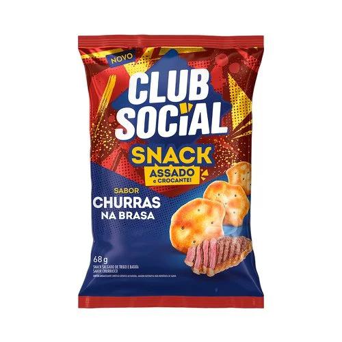 BISC CLUB SOCIAL SNACK 68G CHURRAS NA BRASA