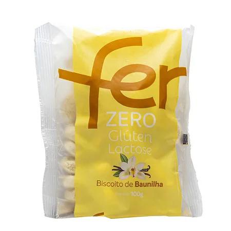 BISCOITO FERNANDES 100GR BAUNILHA