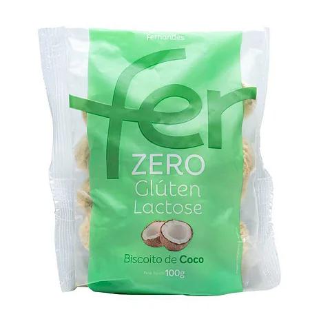 BISCOITO FERNANDES 100GR COCO