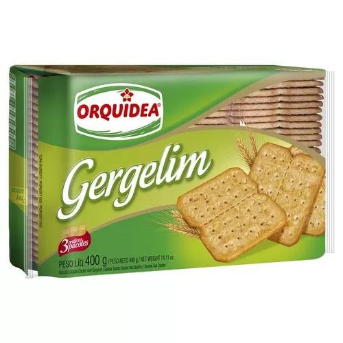 BISCOITO ORQUIDEA 320GR GERGELIM