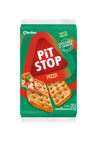 BISCOITO PIT STOP MARILAN 137GR PIZZA