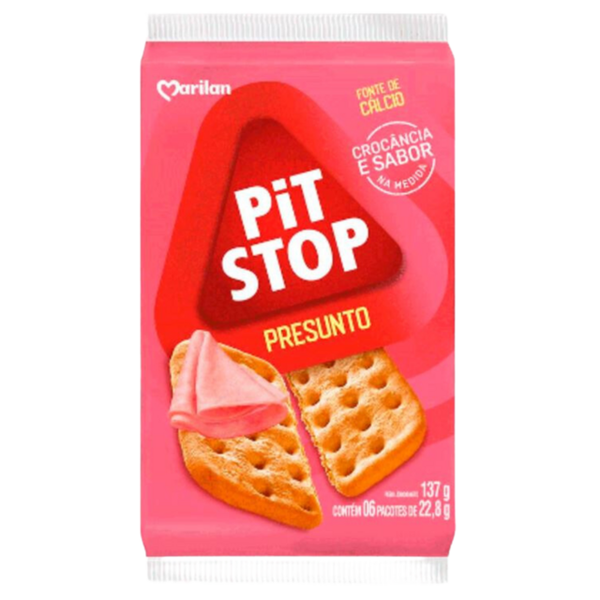BISCOITO PIT STOP MARILAN 137GR PRESUNTO