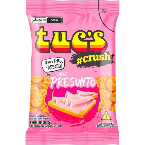 BISCOITO TUCS CRUSHAMPOO 50G PRESUNTO