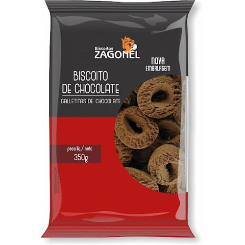 BISCOITO ZAGONEL 300GR CHOCOLATE