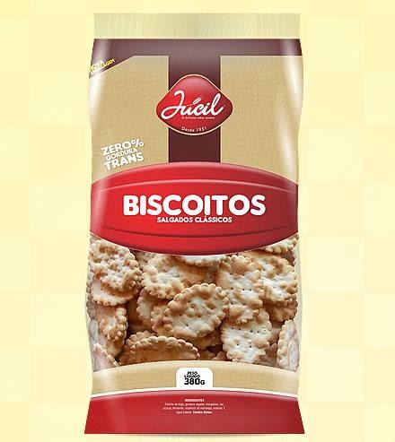 BISCOITO SALGADO CLASSICO JUCIL PCT 300