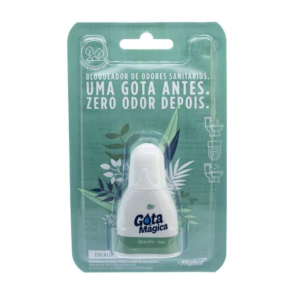 BLOQUEADOR DE ODORES GOTA MAGICA 10ML EUCALIPTO