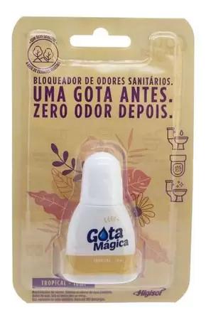 BLOQUEADOR DE ODORES GOTA MAGICA 10ML TROPICAL