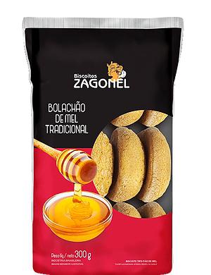 BOLACHAO DE MEL TRADICIONAL ZAGONEL