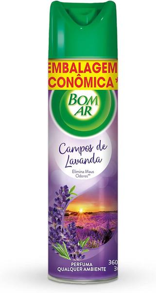 BOM AR AIR WICK 360ML LAVANDA