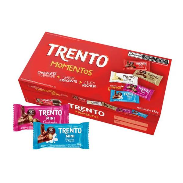 BOMBOM MINI TRENTO 192GR MOMEN SORTIDOS