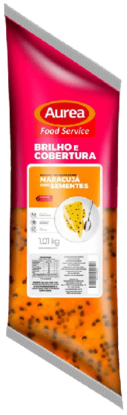 BRILHO COBERTURA AUREA 1,01KG MARACUJA C