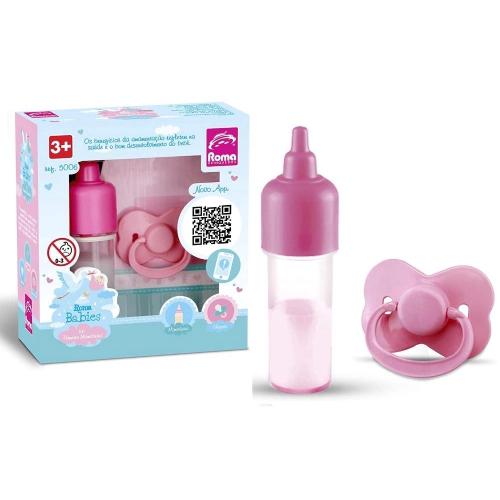 BRINQ  ROMA BABIES KIT MAMADEIRA
