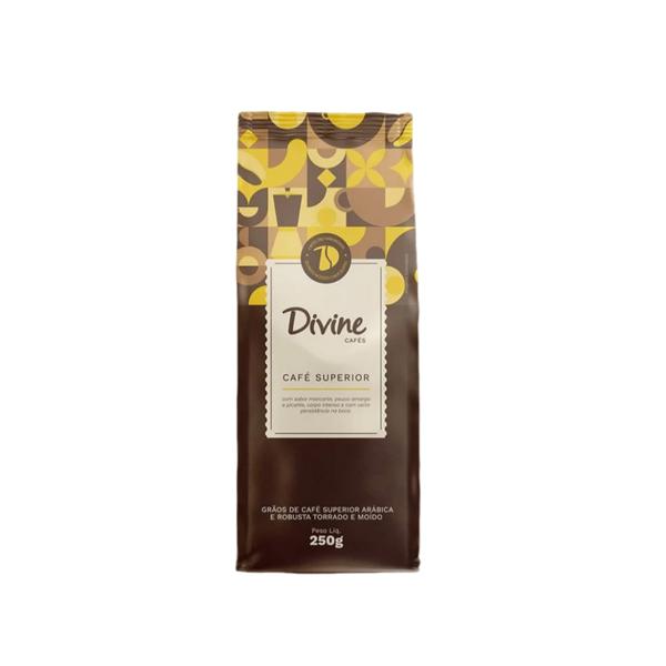 CAFE GOURMET DIVINE 250G ARABICA E ROBUS