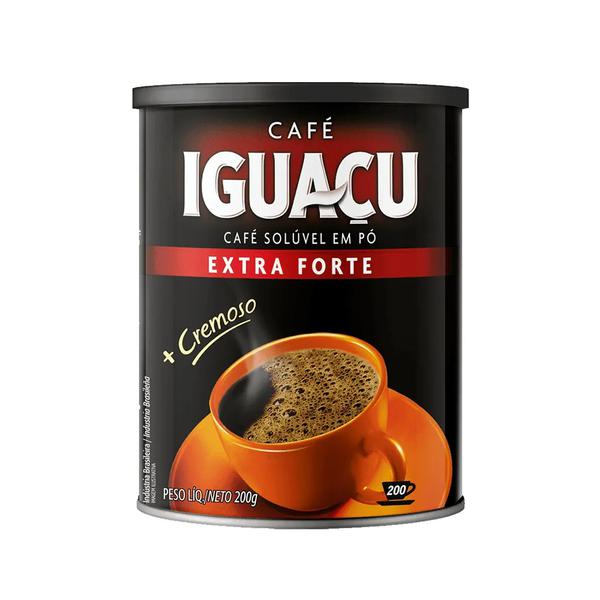 CAFE SOLUVEL IGUACU 200GR EXTRAFORTE
