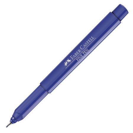 CANETA FABER FINE PEN 0.4 AZUL