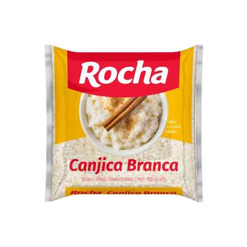 CANJICA BRANCA ROCHA 400GR