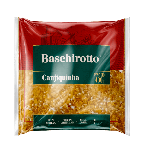 CANJIQUINHA BASCHIROTTO 400GR