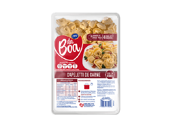 CAPELETTI DA BOA 400GR CARNE