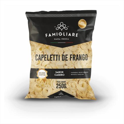 CAPELETTI FAMIGLIARE 250GR FRANGO