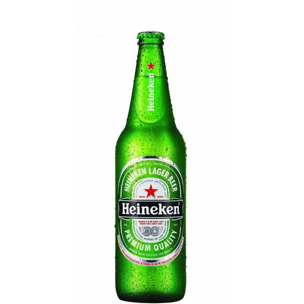 CASCO CERVEJA HEINEKEN 600ML