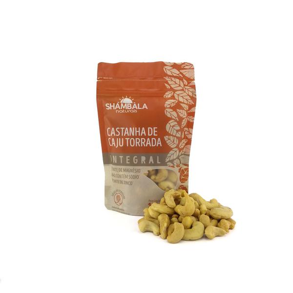 CASTANHA CAJU TORRADA S/SAL SHAMBALA 140GR