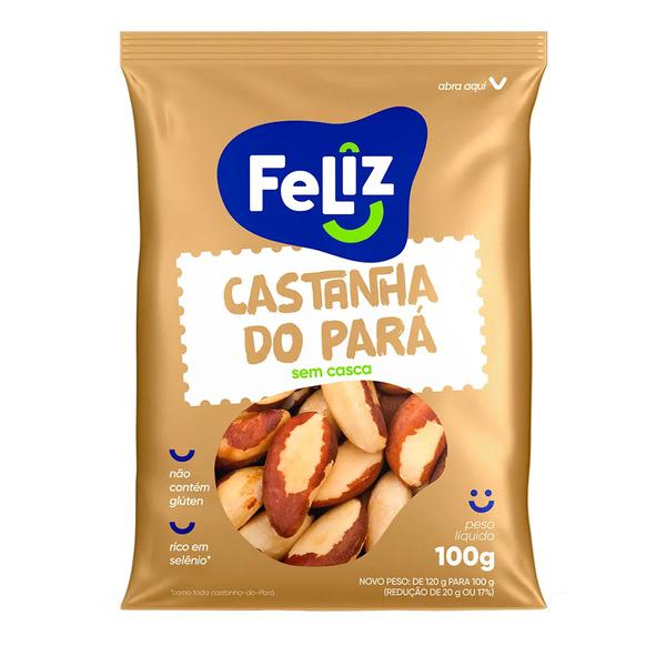 CASTANHA DO PARA 100G FELIZ