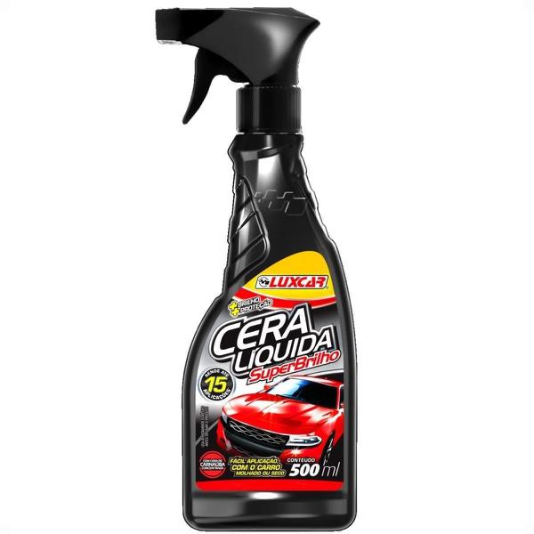 CERA AUTOMOTIVA LIQUIDA BRILHO