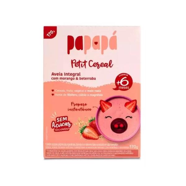 CEREAL PAPAPA 170GR MORANGO BETERRABA