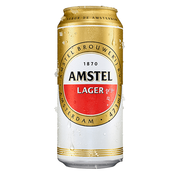 CERVEJA AMSTEL 473ML LATA