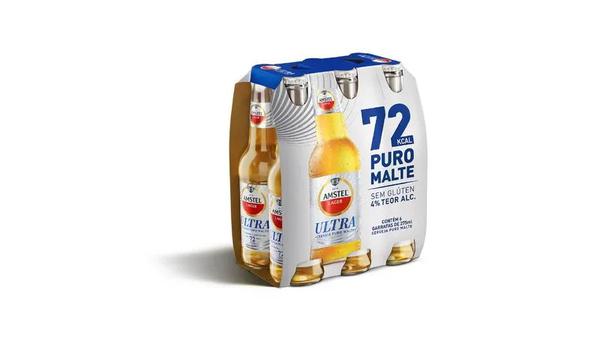 CERV AMSTEL ULTRA 275ML LONG NECK CX C/6