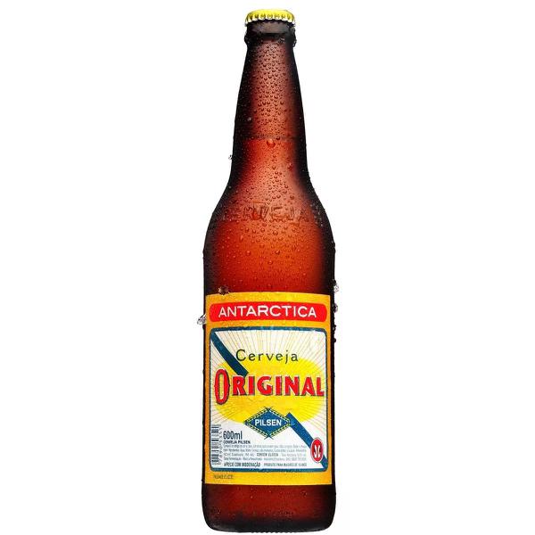 CERVEJA ANTARCTICA ORIGINAL 600ML