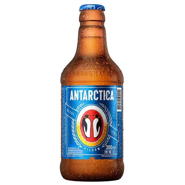 CERVEJA ANTARCTICA PILSEN 300ML