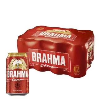CERVEJA BRAHMA 350ML LATA CX C/12UN