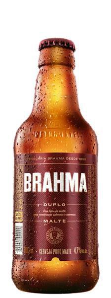 CERVEJA BRAHMA DUPLO MALTE 300ML