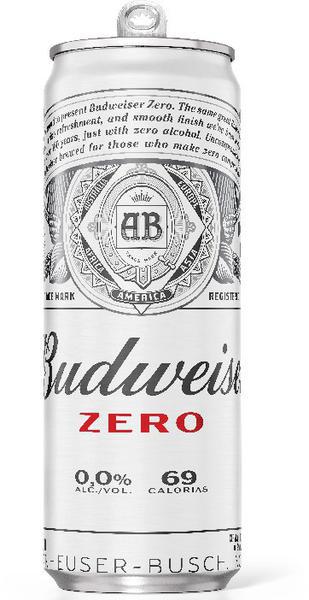 CERVEJA BUDWEISER ZERO 350ML SLEEK