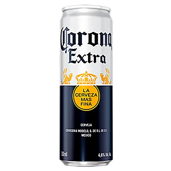 CERVEJA CORONA EXTRA 350ML LT