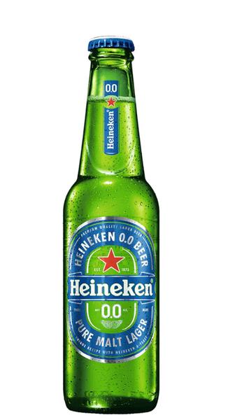 CERVEJA HEINEKEN S/ALCOOL 330ML  LONG NECK