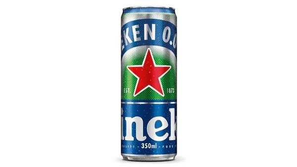 CERVEJA HEINEKEN S/ALCOOL 350ML SLEEK CX C/