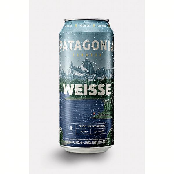 CERVEJA PATAGONIA WEISSE NACIONAL 473ML LAT