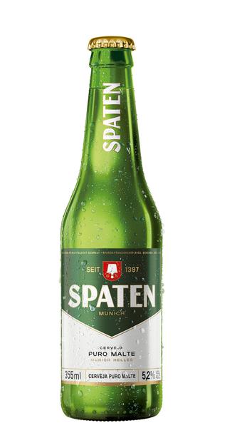 CERVEJA SPATEN PURO MALTE LONG NECK 355ML C