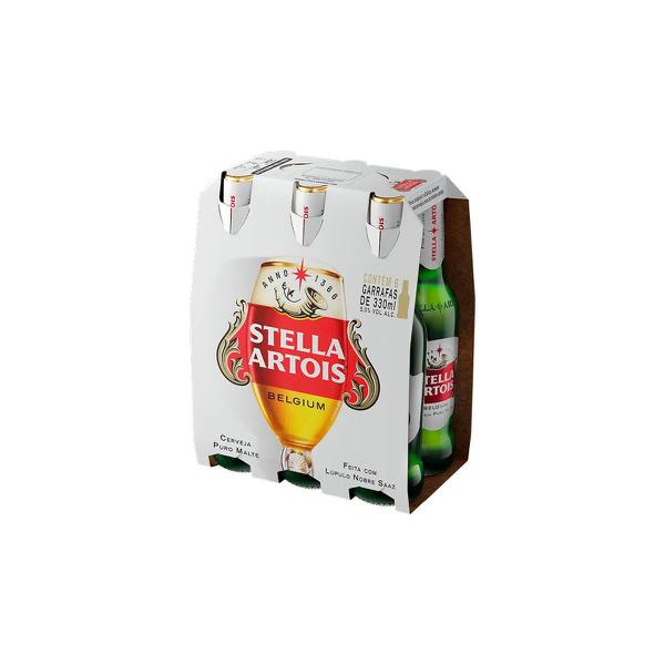 CERVEJA STELLA ARTOIS 330ML LONG NECK CX C/