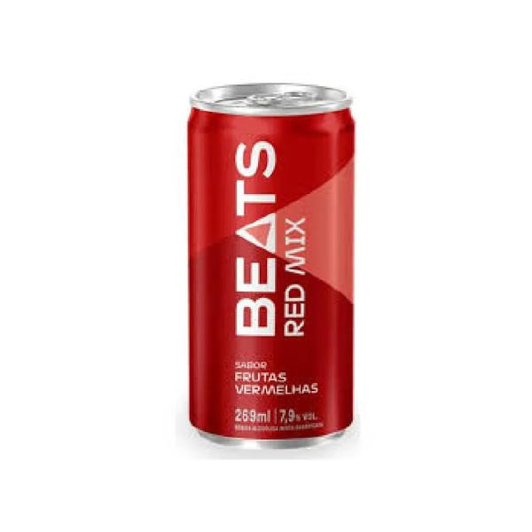 CERVEJA BEATS 269ML RED MIX LT