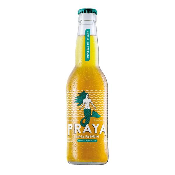 CERVEJA PRAYA 355ML LAGER PREMIUM