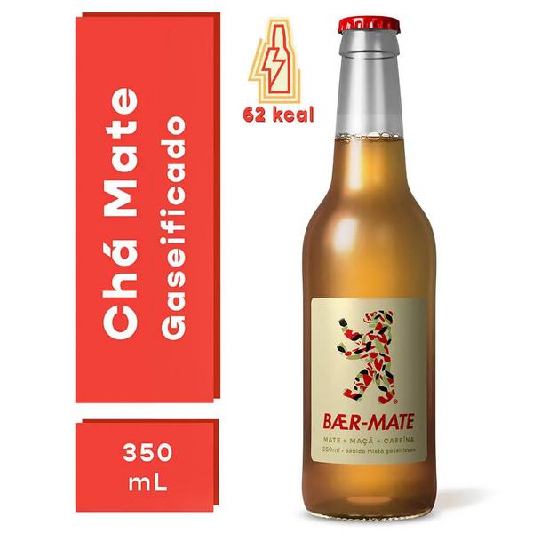 CHA BAER MATE 350ML C/ MACA