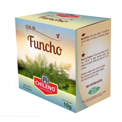 CHA CHILENO 20GR FUNCHO PACOTE