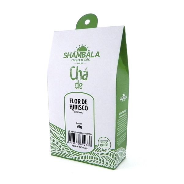 CHA FLOR DE HIBISCOS SHAMBALA 20G