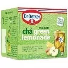 CHA GELADO DR OETKER 20G GREEN LEMONADE